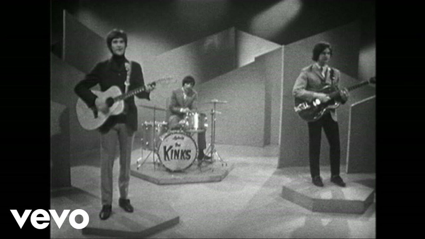 The Kinks - Sunny Afternoon (Live on A Whole Scene Going, 1966)