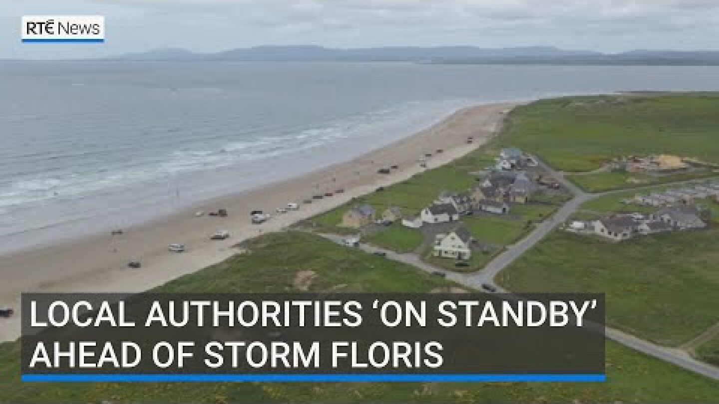 Local authorities 'on standby' ahead of Storm Floris