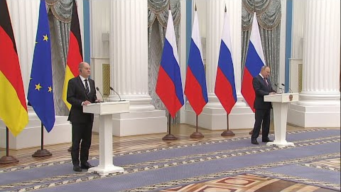 Πούτιν: Η Ρωσία δεν θέλει πόλεμο - Σολτς: «Είναι υποχρέωσή μας να αποτρέψουμε στρατιωτική κλιμάκωση»