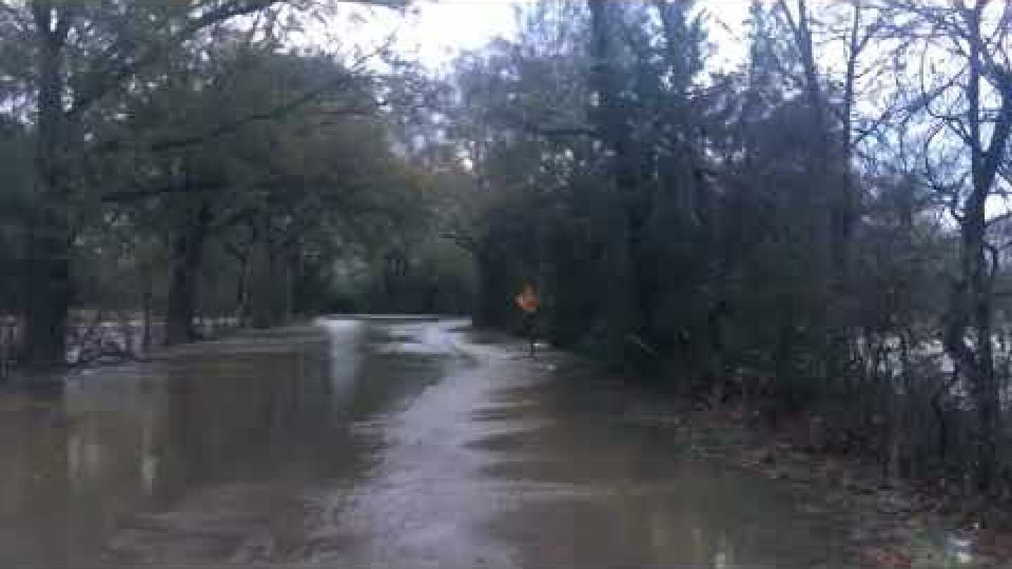 High water in Texas 12/27/2018,