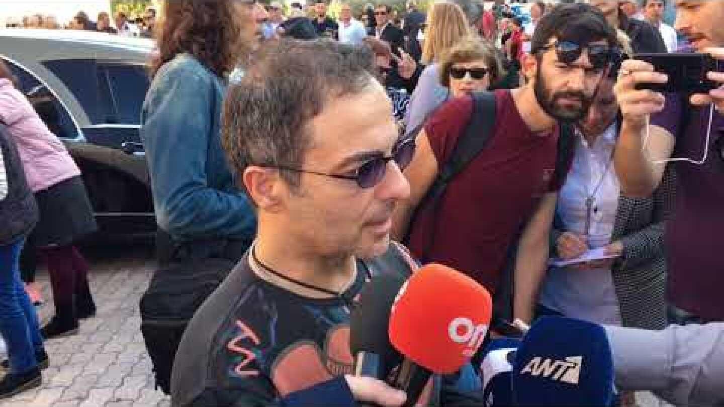 Ο Νεκτάριος Σφυράκης για Γ. Σπανό