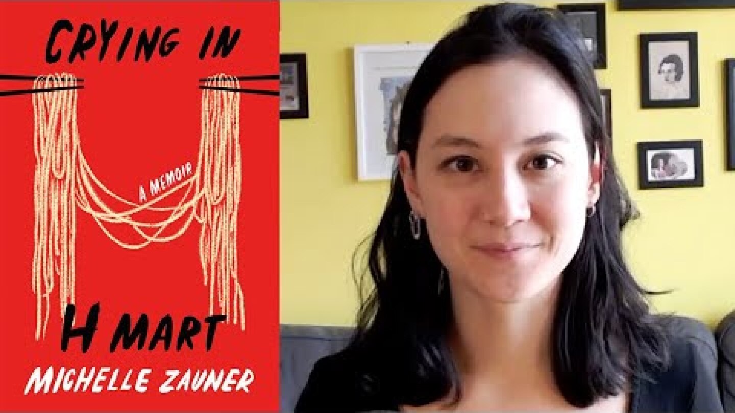 Inside the Book: Michelle Zauner (CRYING IN H MART)