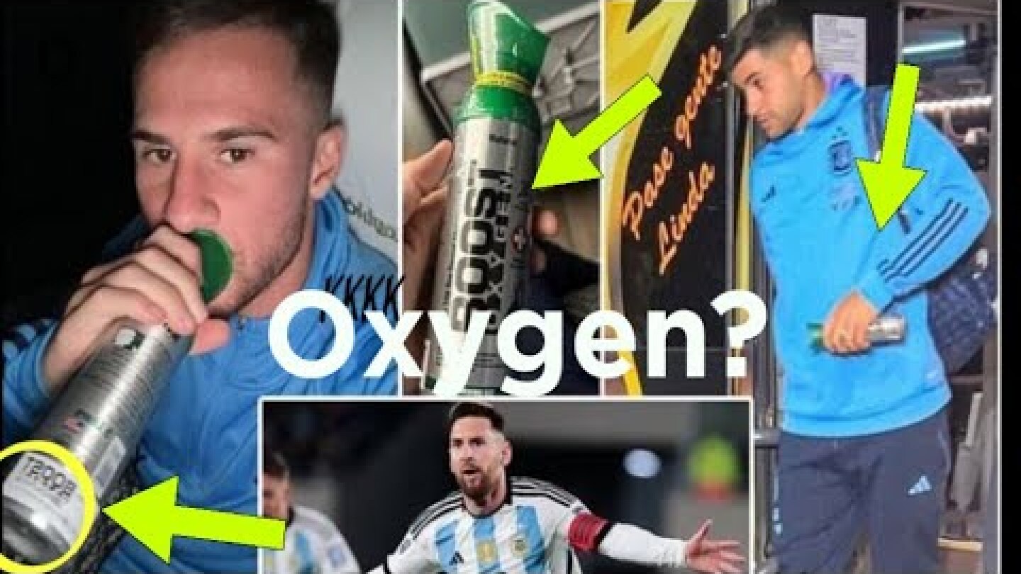 Oxygen given to Lionel Messi and Argentina teammates ahead of Bolivia World Cup Qualifiers