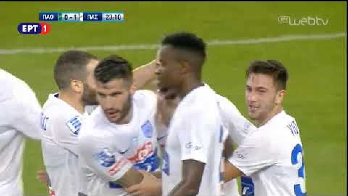 ΠΑO – ΠΑΣ ΓΙΑΝΝΙΝΑ | ΓΚΟΛ 0-1 | 29/09/2018 | ΕΡΤ