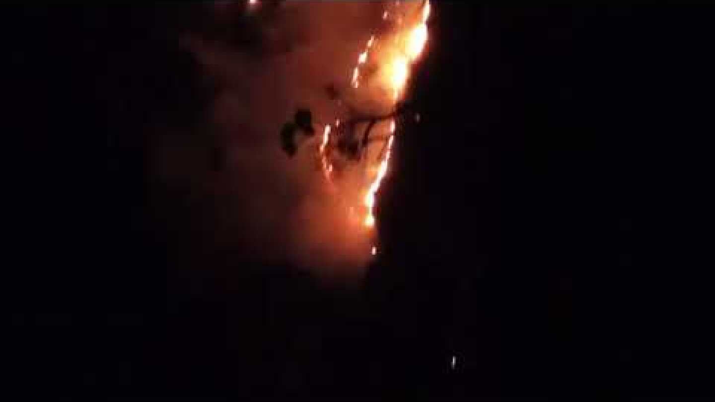 Κόλαση φωτιάς στα Ακούμια