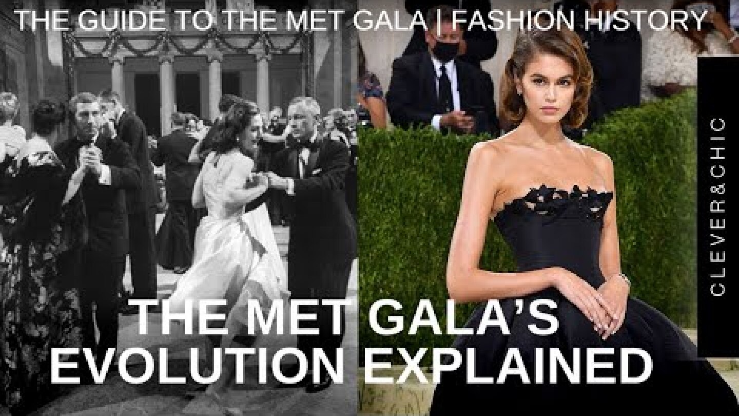 How a Charity Dinner Became Fashion’s Biggest Night Out | The Guide to The Met Gala