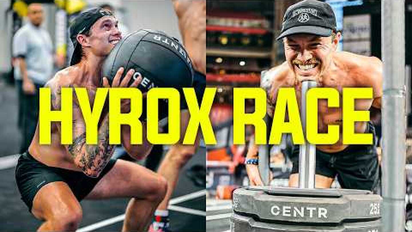 What is HYROX? | Race Recap & Strategy