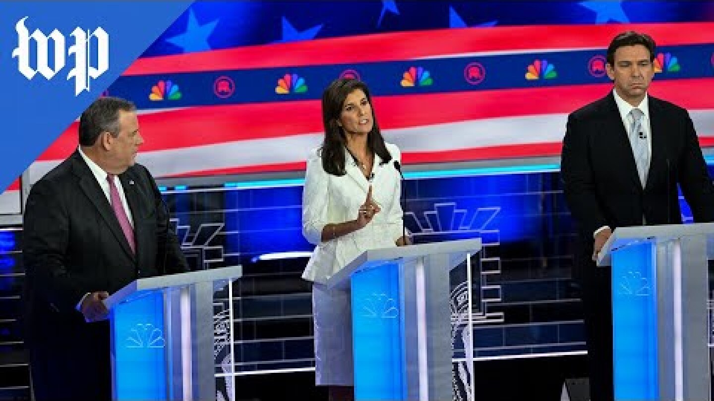 The third GOP presidential primary debate, in 3 minutes