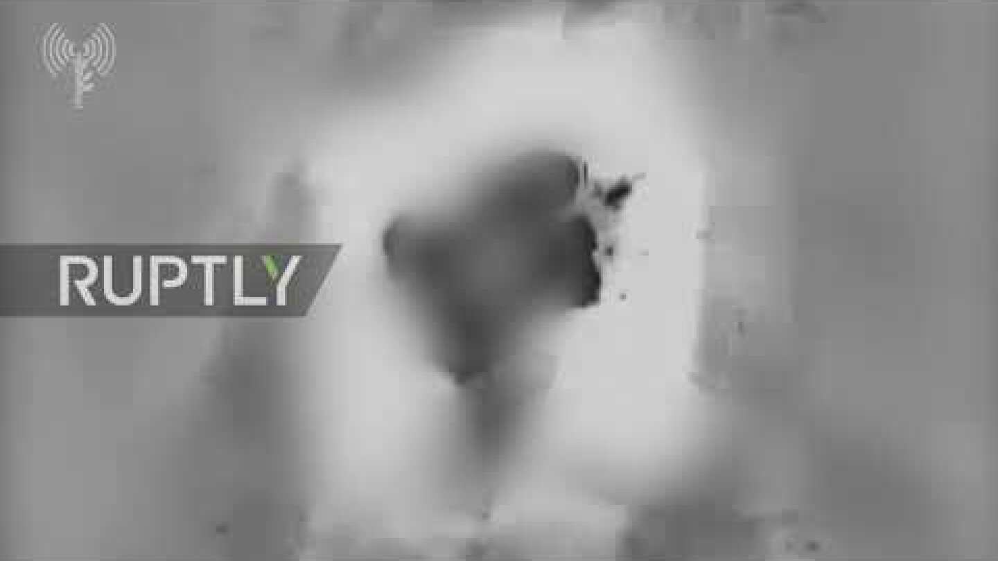 State of Palestine: Israel Air Force hits targets in Gaza Strip