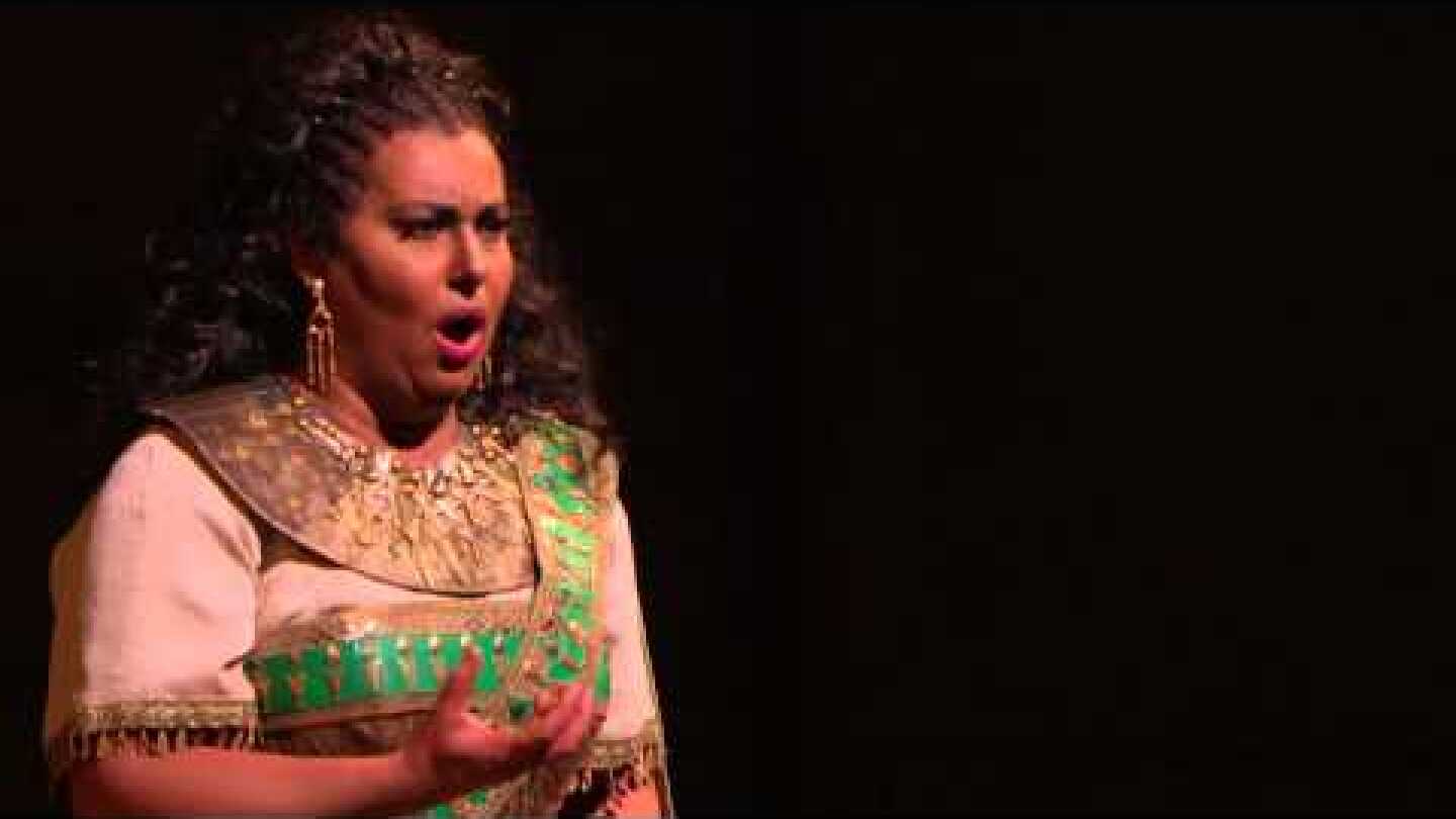 Aida: "I sacri nomi di padre, d'amante" -- Liudmyla Monastyrska (Met Opera)
