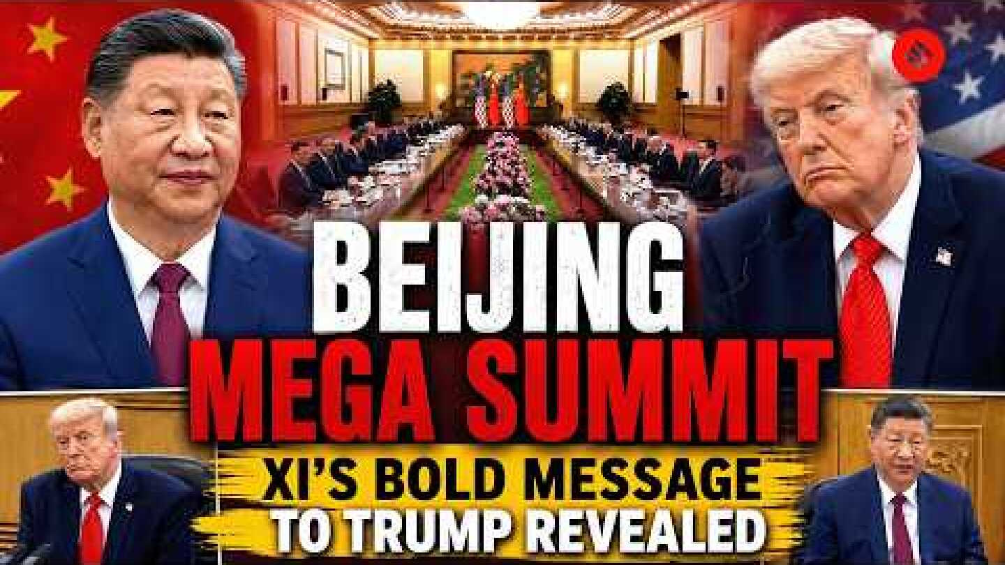 US China Meeting: Xi Warns Of “Thucydides Trap” As Trump Praises China In Beijing Summit