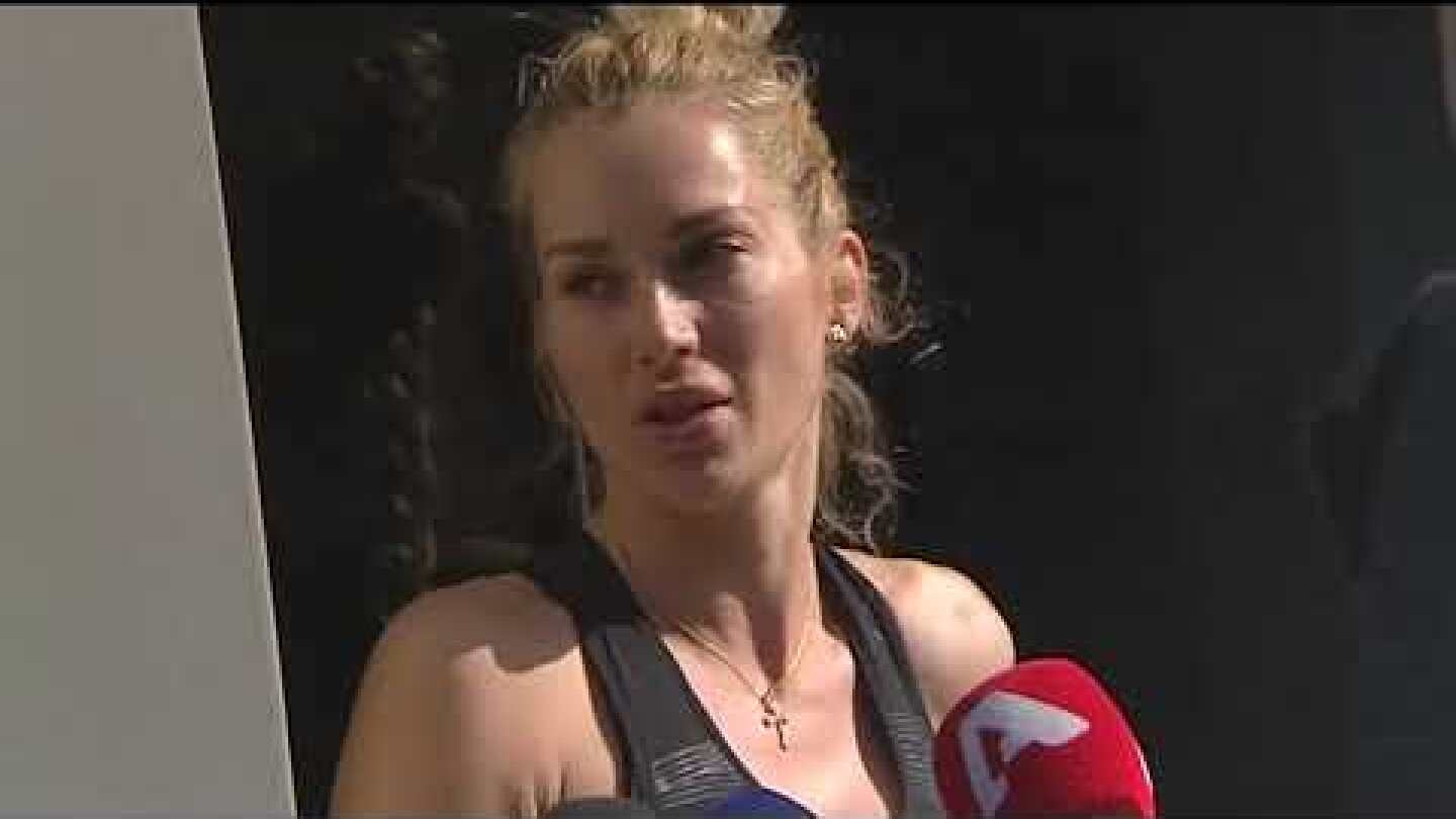 Η Βικτώρια Καρύδα μιλάει για τη σύλληψη του δολοφόνου του συζύγου της