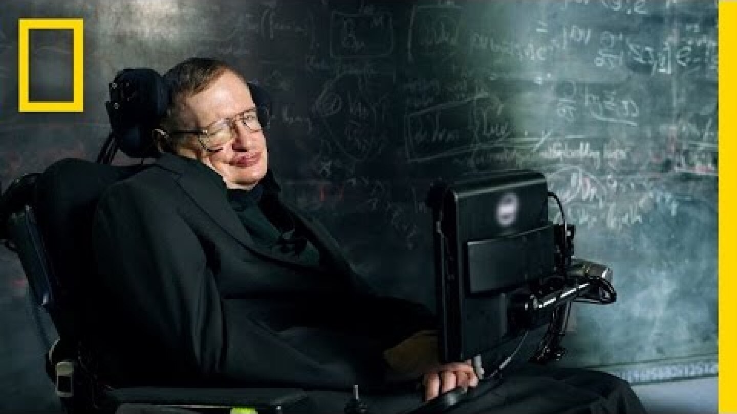 Stephen Hawking on Space Exploration | National Geographic