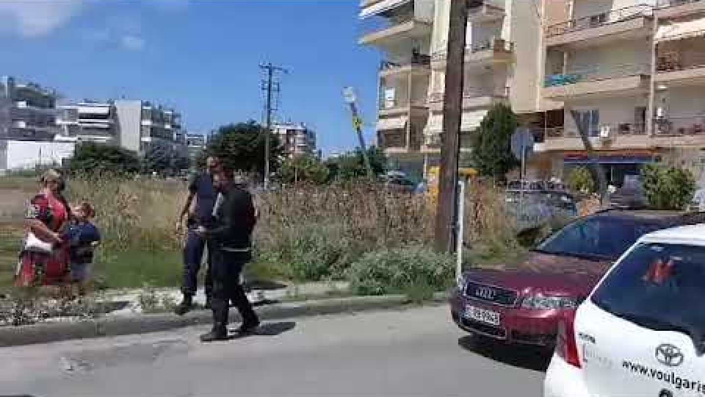 Θεσσαλονίκη: Αυτοκίνητο παρέσυρε παιδιά στη Νικόπολη
