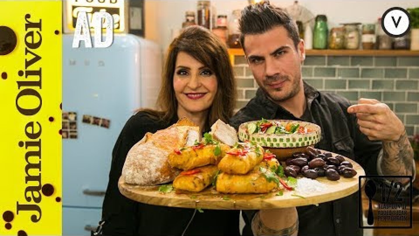 Big Fat Greek Filo Parcels | Akis Petretzikis & Nia Vardalos - AD