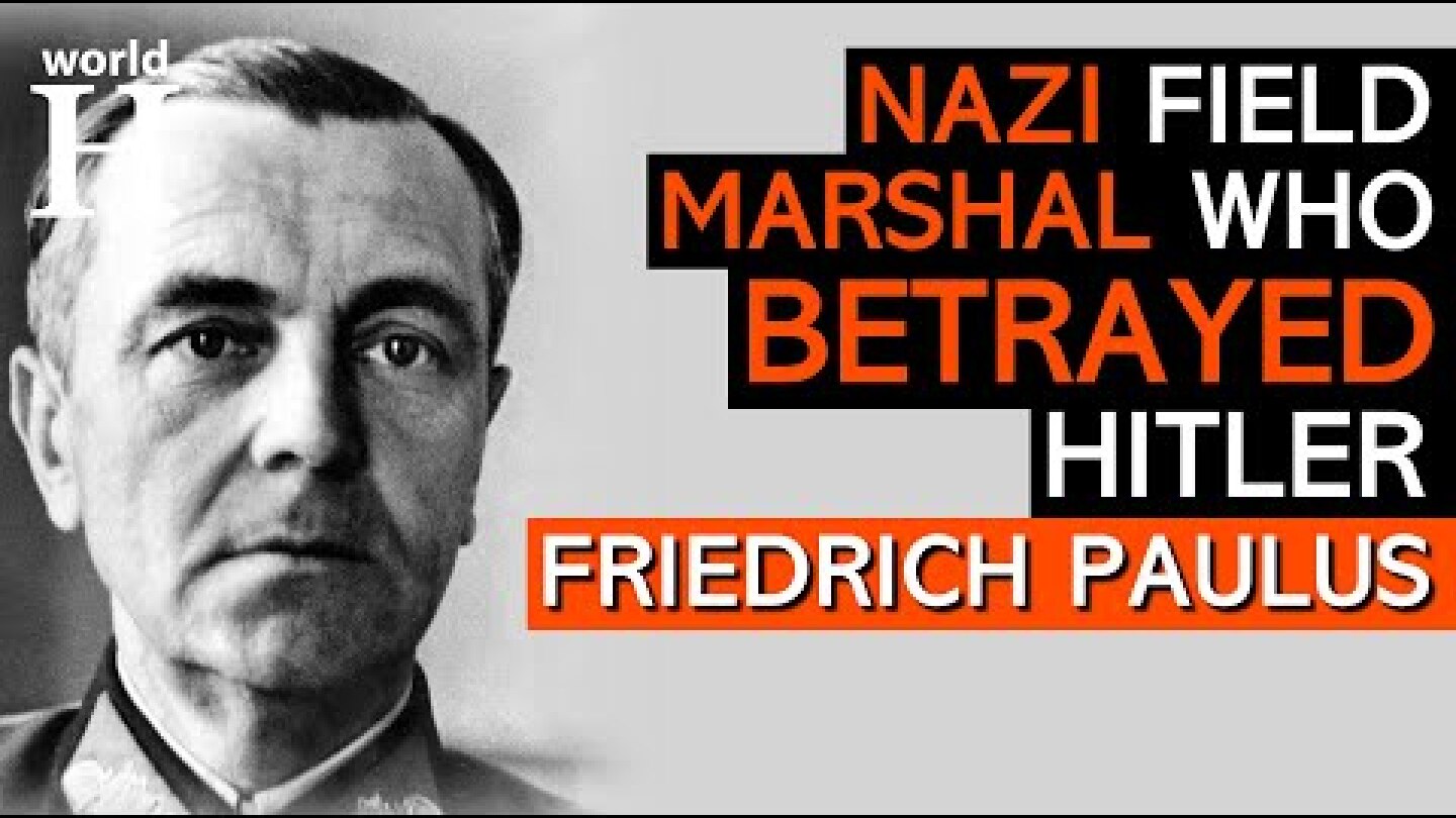 Nazi Field Marshal Friedrich Paulus & Horrible Surrender of German Army after Battle of Stalingrad