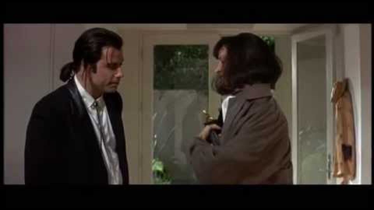 Pulp Fiction-Girl You'll Be a Woman Soon