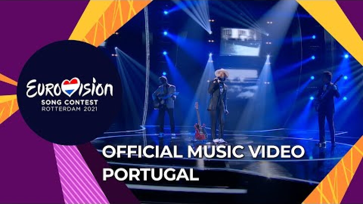 The Black Mamba - Love Is On My Side - Portugal 🇵🇹  - Official Video - Eurovision 2021
