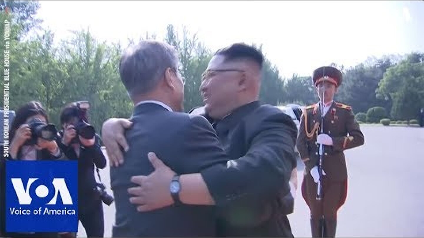 South Korea's President Moon Jae-in Meets with North Korea's Leader Kim Jong Un Again