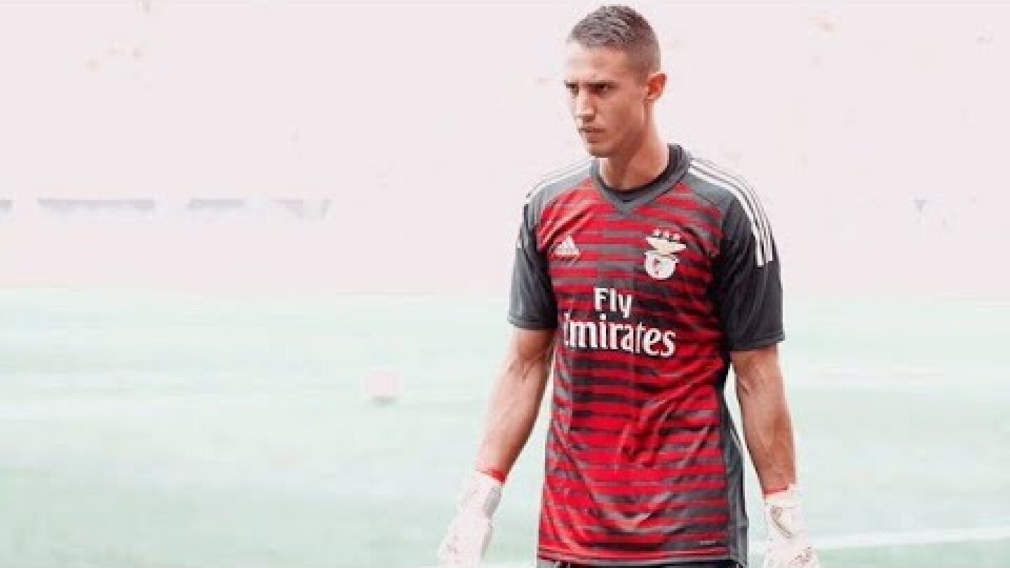 Odysseas Vlachodimos ● The Beginning  - Best Saves in Pre Season | SL Benfica 2018/19