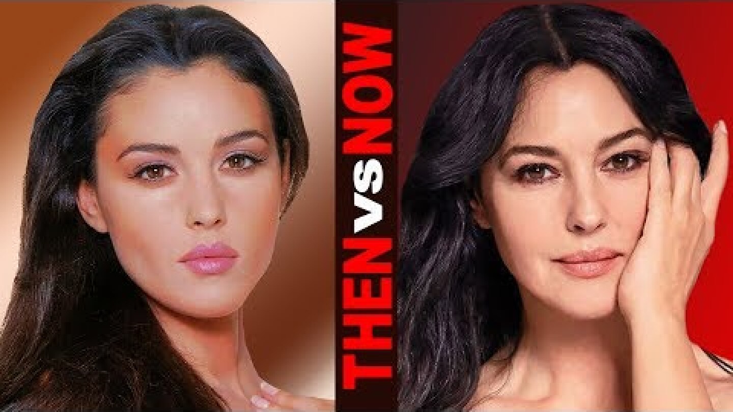 MONICA BELLUCCI ⭐ Life From 1 To 53 Years Old