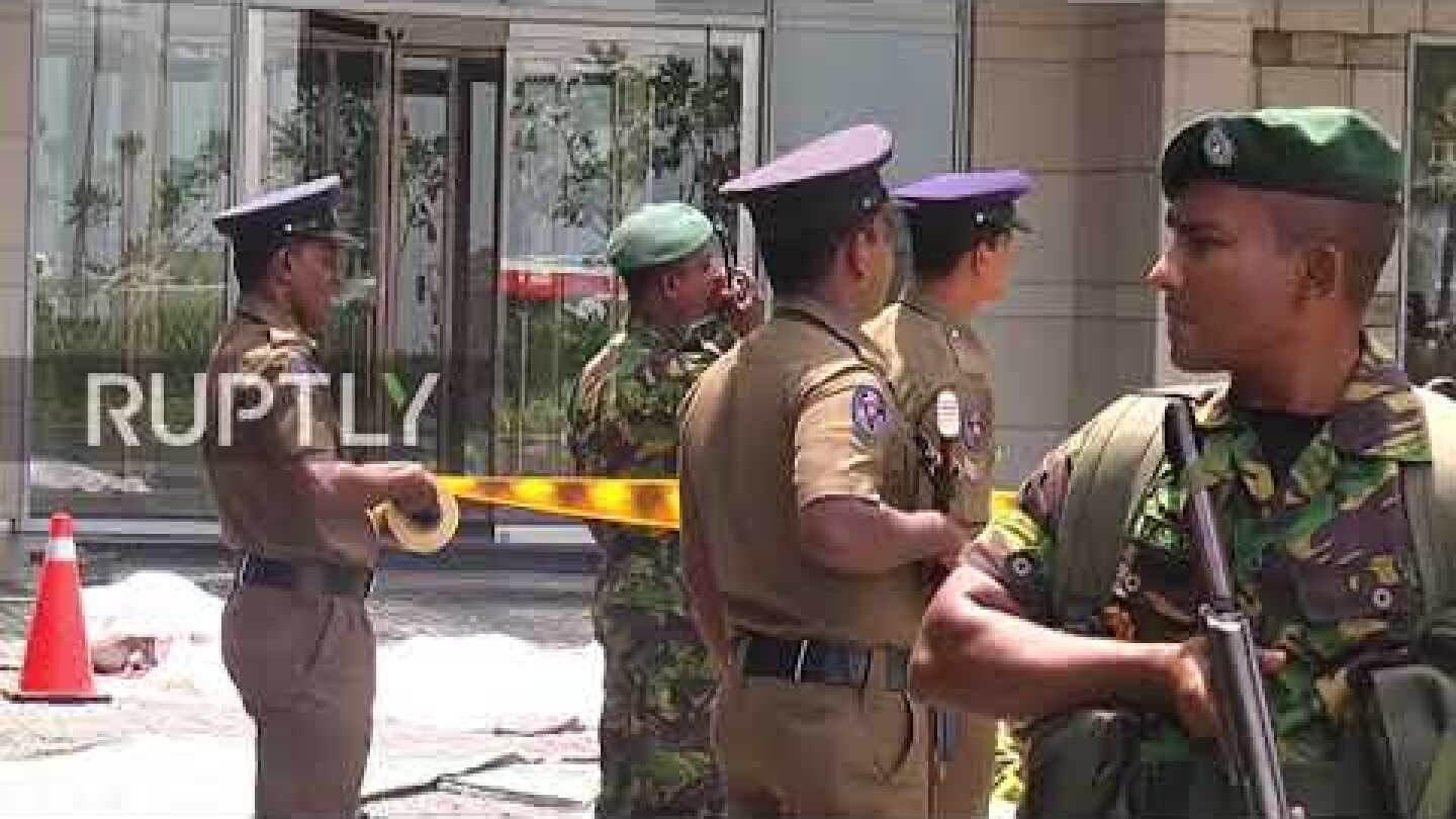 Sri Lanka: Two luxury hotels in Colombo destroyed by deadly blasts