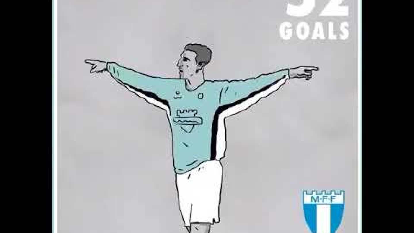 Zlatan 500goals \anime