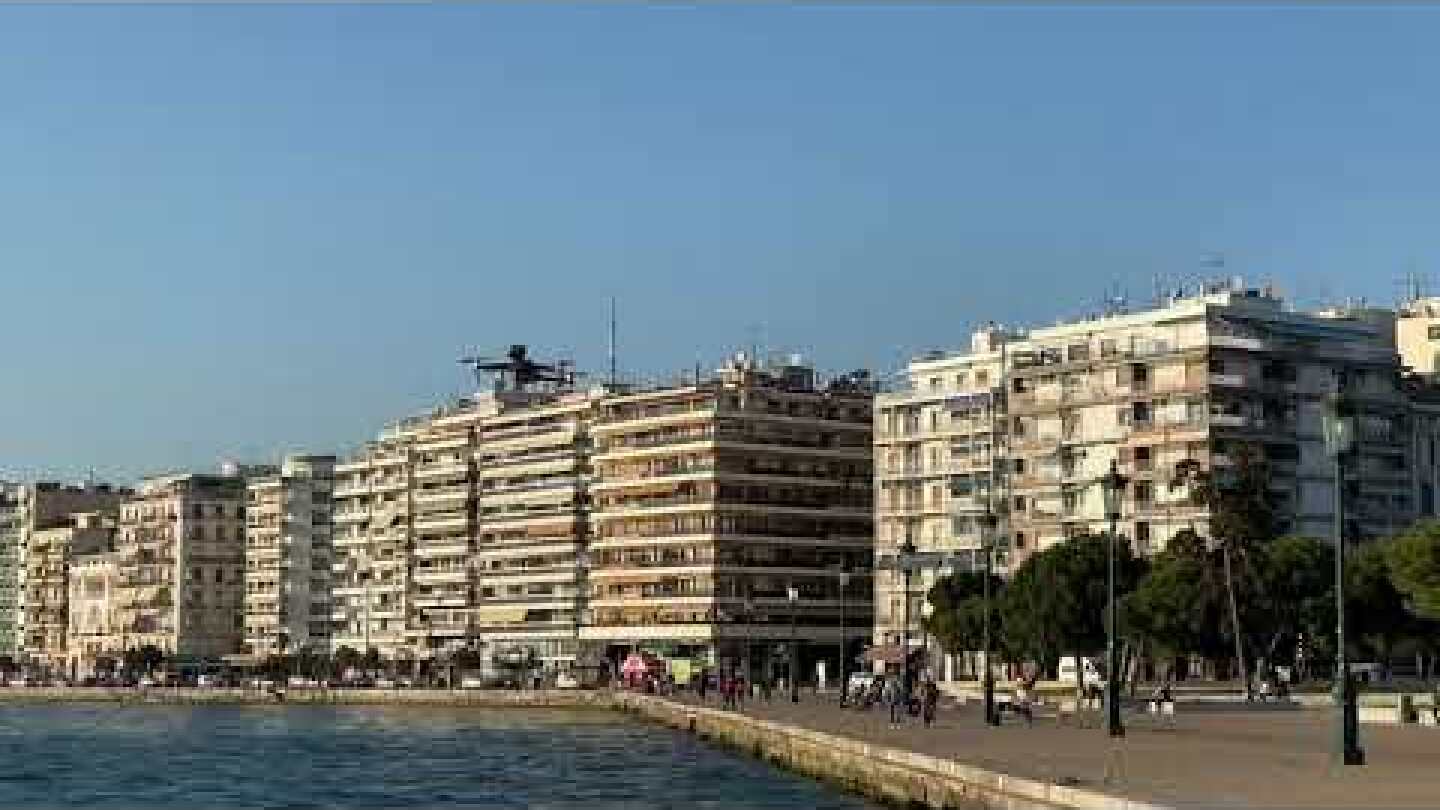 Thestival.gr Drone της ΠΚΜ στην παραλία