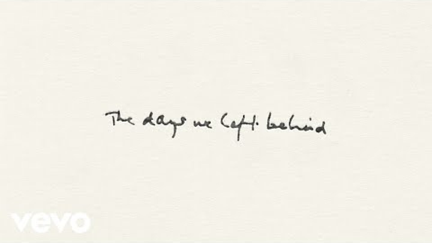 Paul McCartney - Days We Left Behind (Lyric Video)