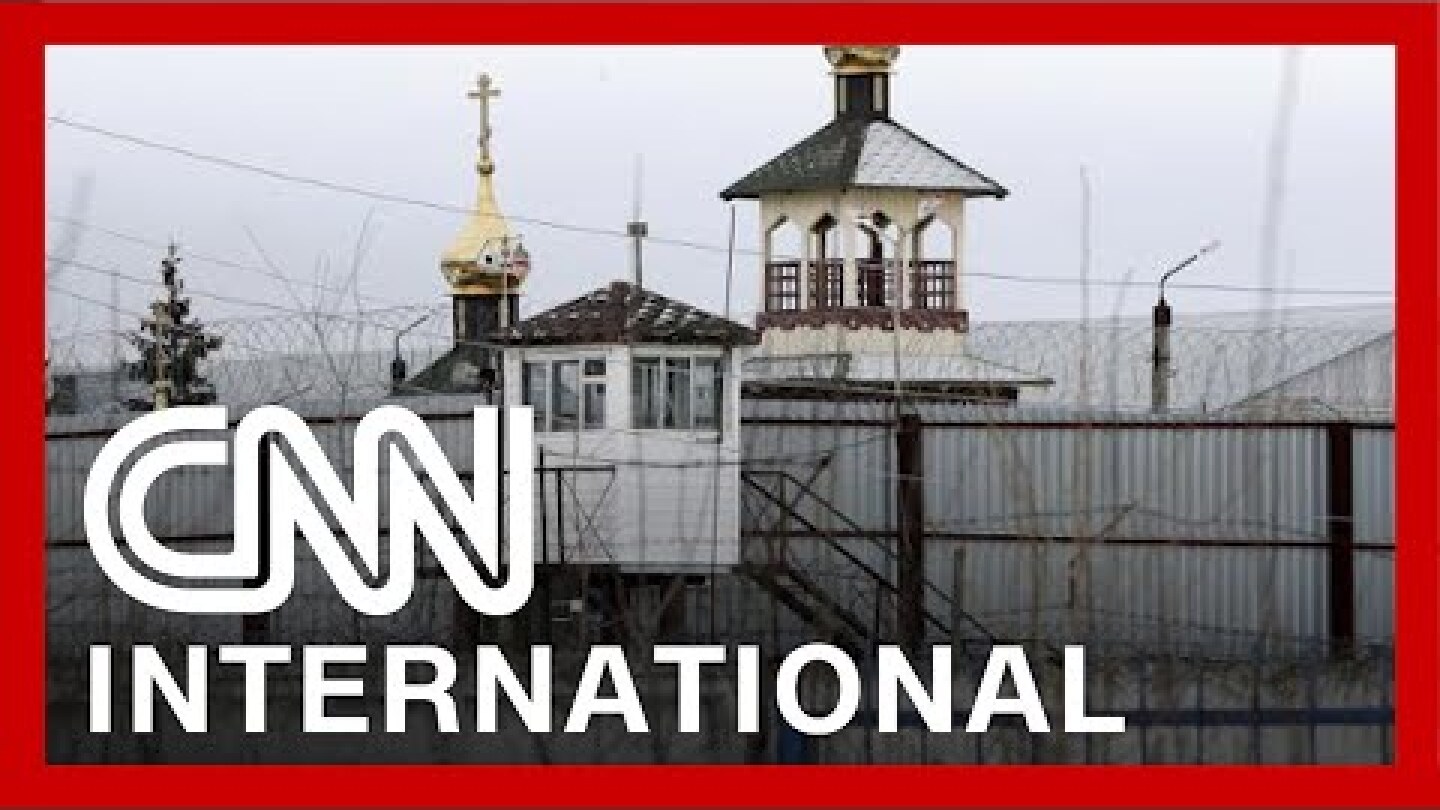 This is the prison camp where Navalny is being held