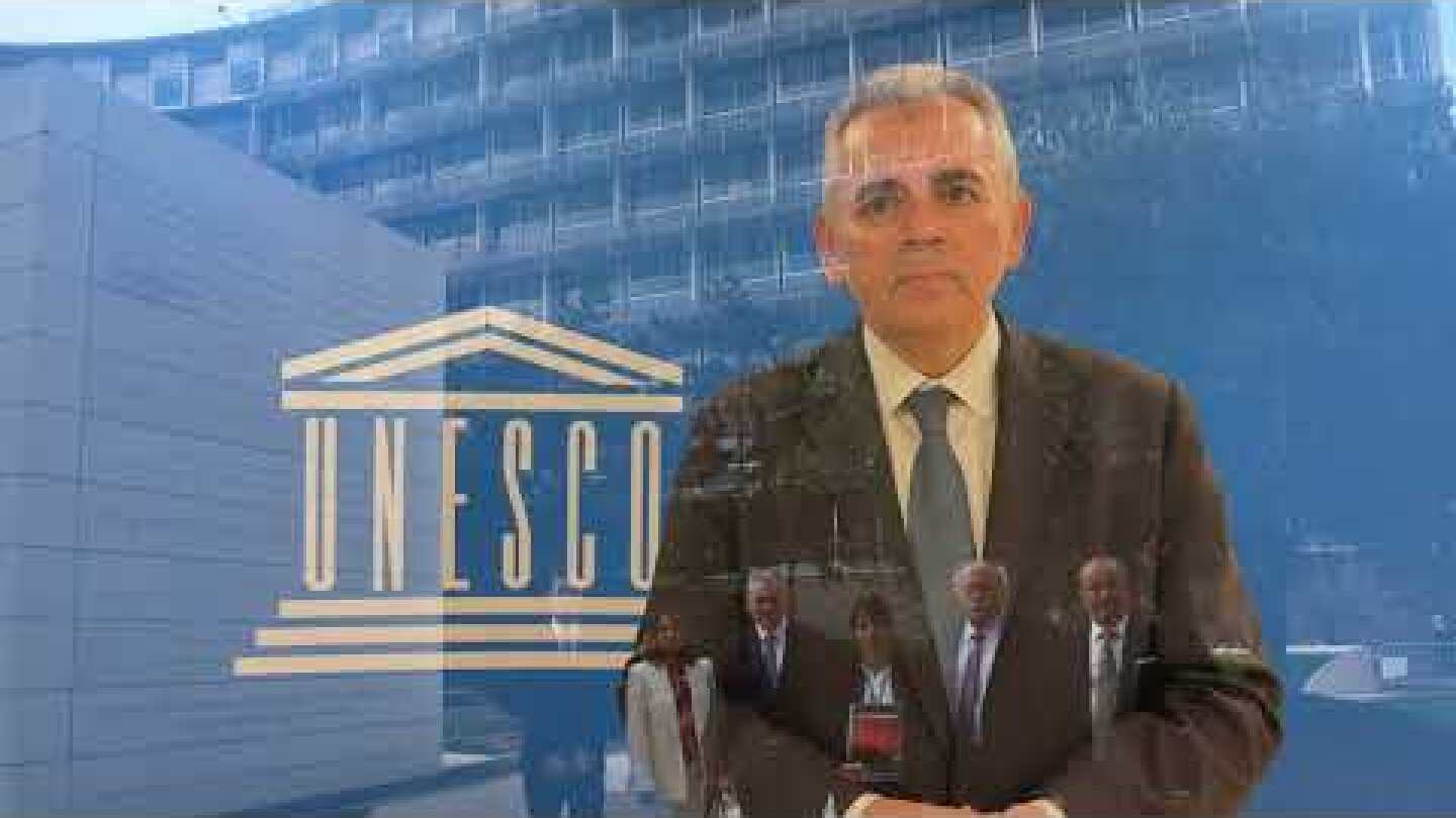 Επίσκεψη Μ. Χαρακόπουλου στην UNESCO για την Αγία Σοφία