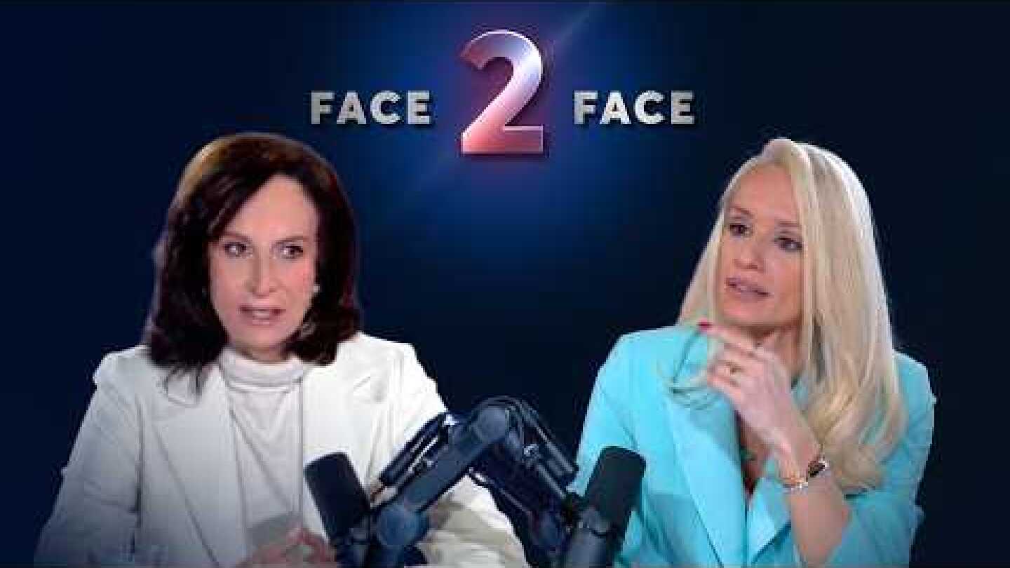 Άννα Διαμαντοπούλου Face2Face με Κατερίνα Παναγοπούλου: Κάθε φορά που λέω κάτι λογικό ξεκινά θύελλα
