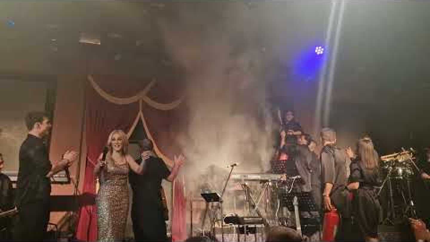 Natasa Theodoridou - Giorgow Kakosaios... on fire 1 Thessaloniki