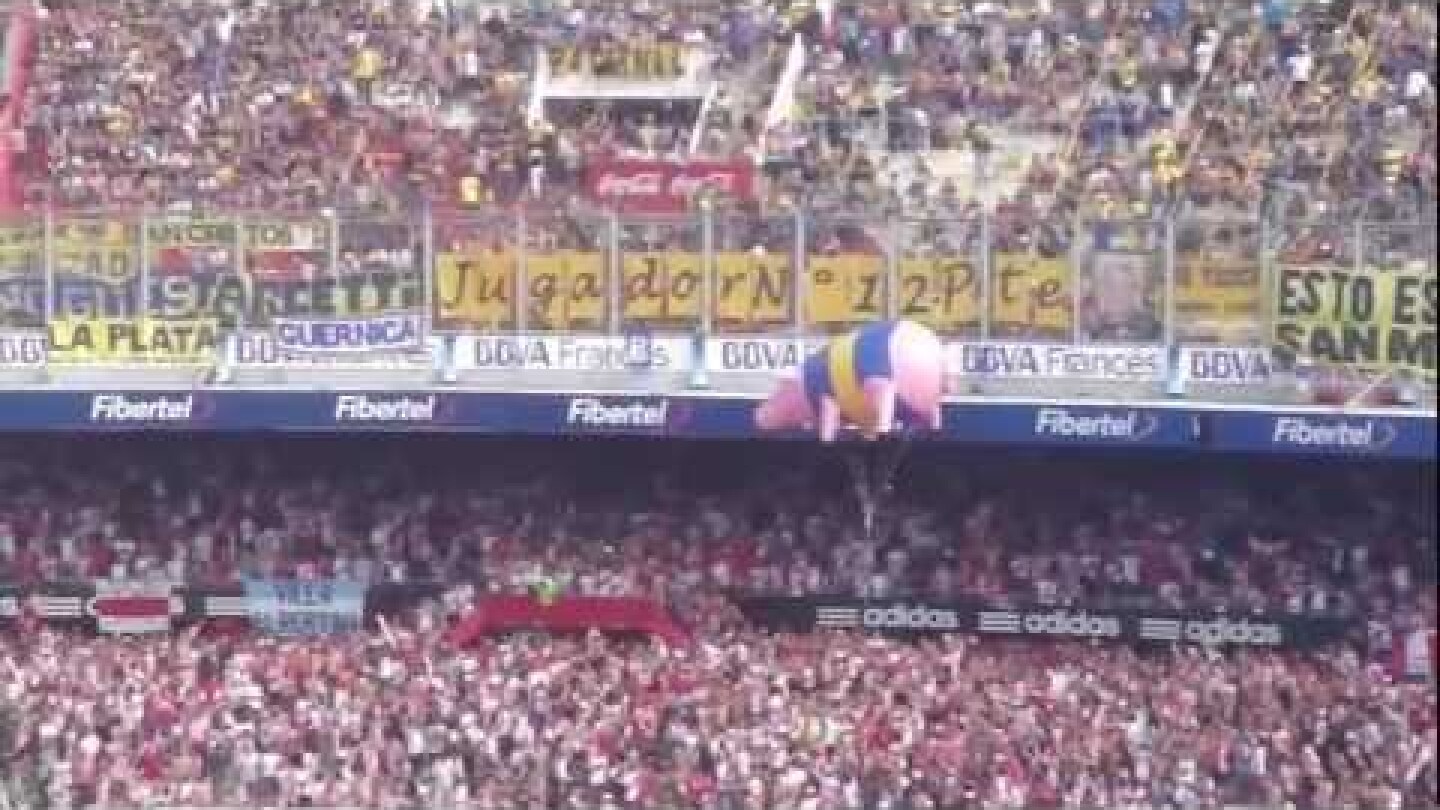 The Boca Juniors pig: Uit De Oude Doos | In De Hekken