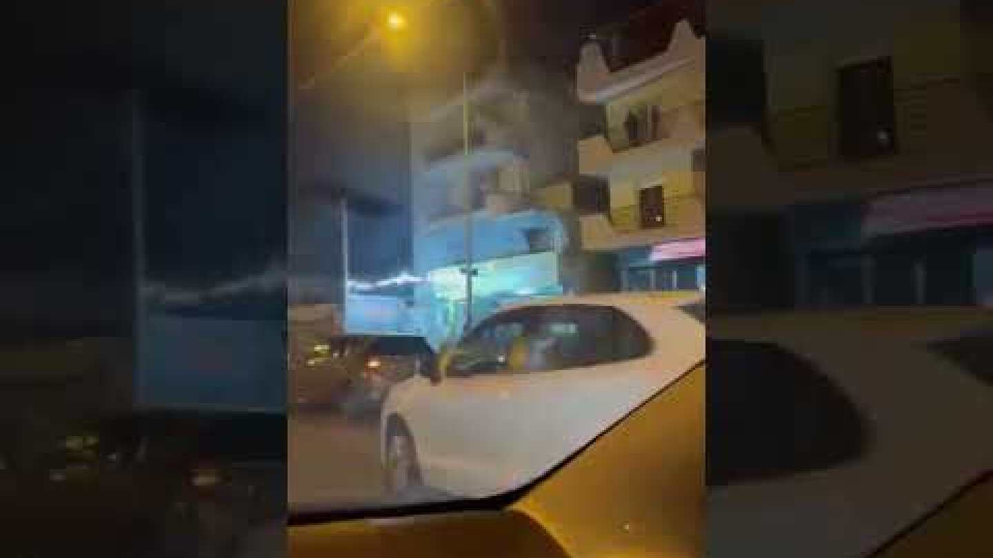 Τροχαίο στην οδό Μίκη Θεοδωράκη