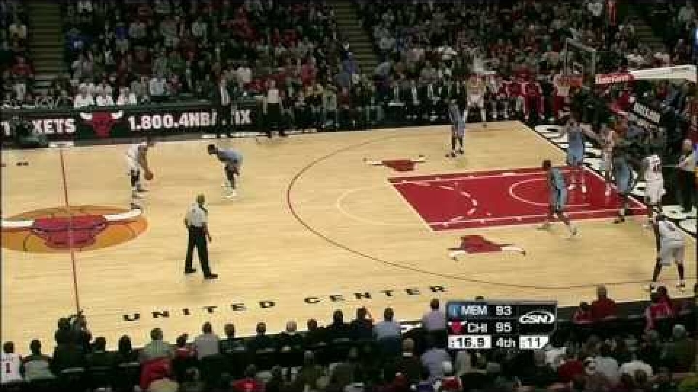 Derrick Rose - The MVP - The Best Plays of 2010-2011