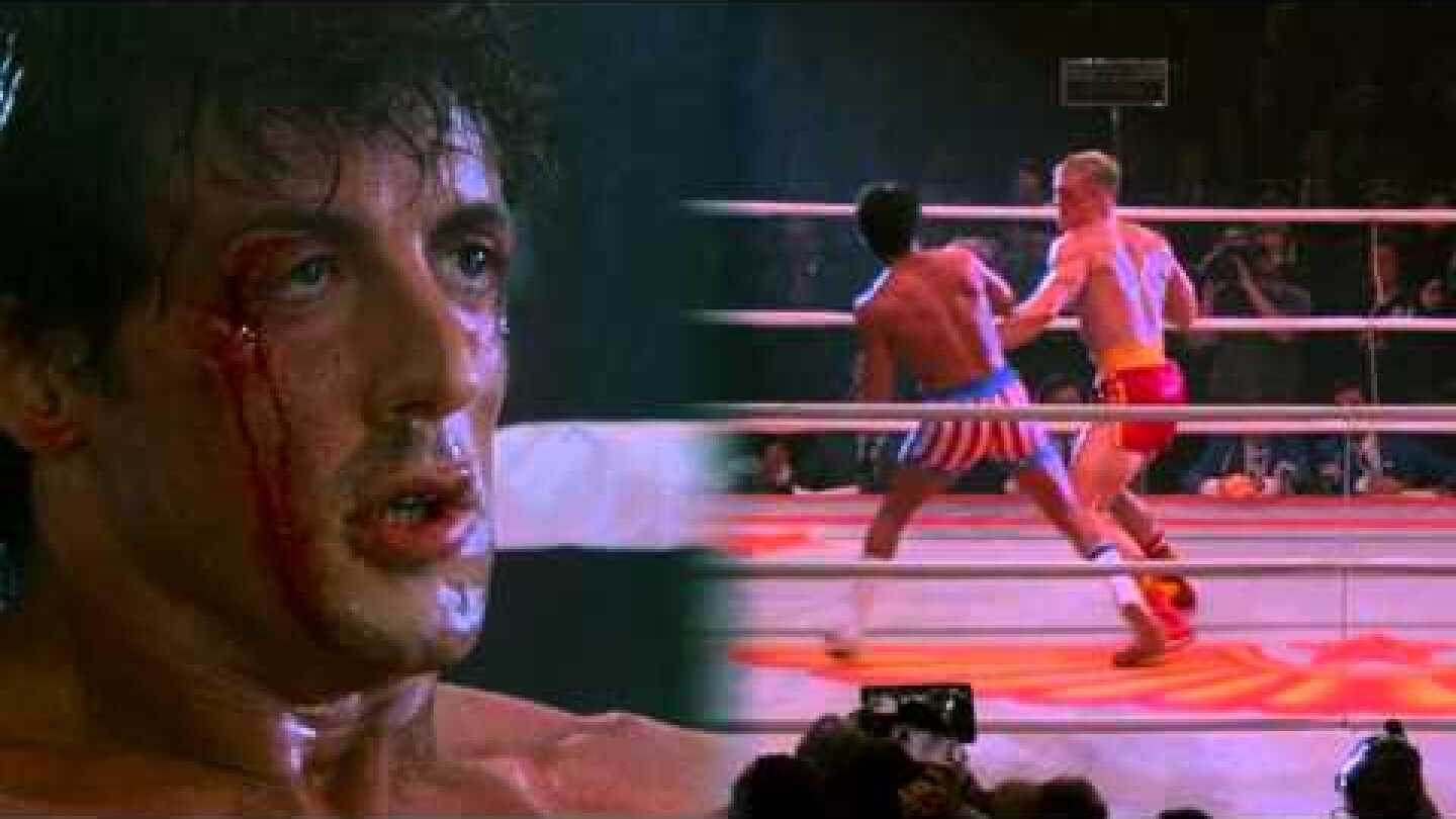 Rocky IV - Rocky vs Drago (War) FULL HD