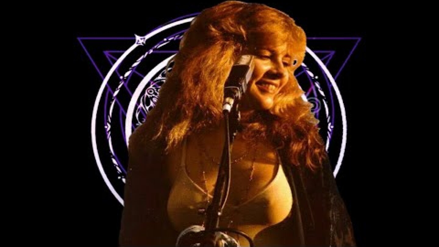 Stevie Nicks - Bella Donna Recording Sessions 60FPS