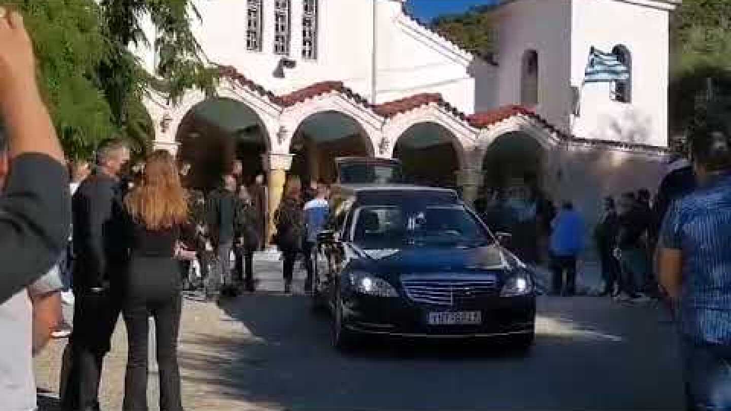 Κηδεία Τάσου Μπερδέση 2