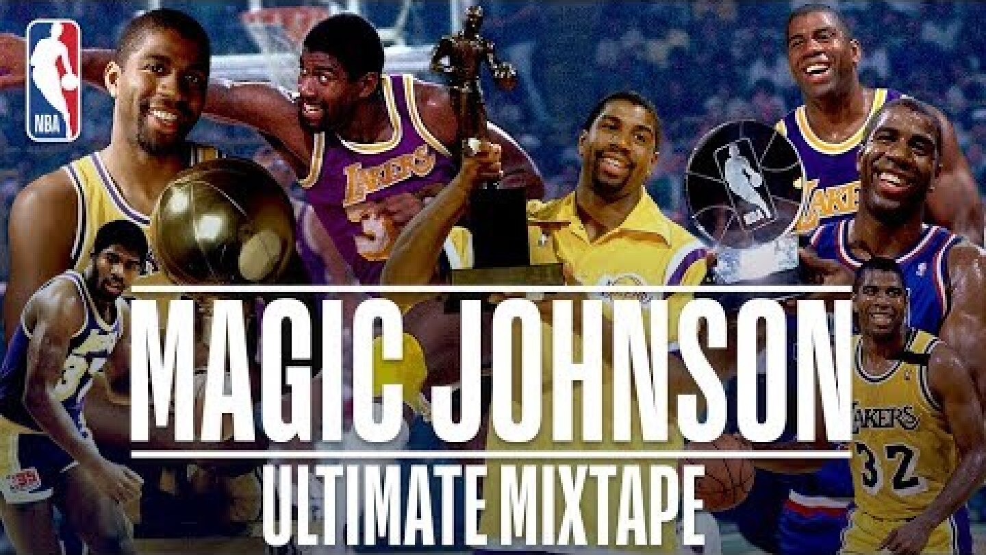 Magic Johnson ULTIMATE Mixtape!