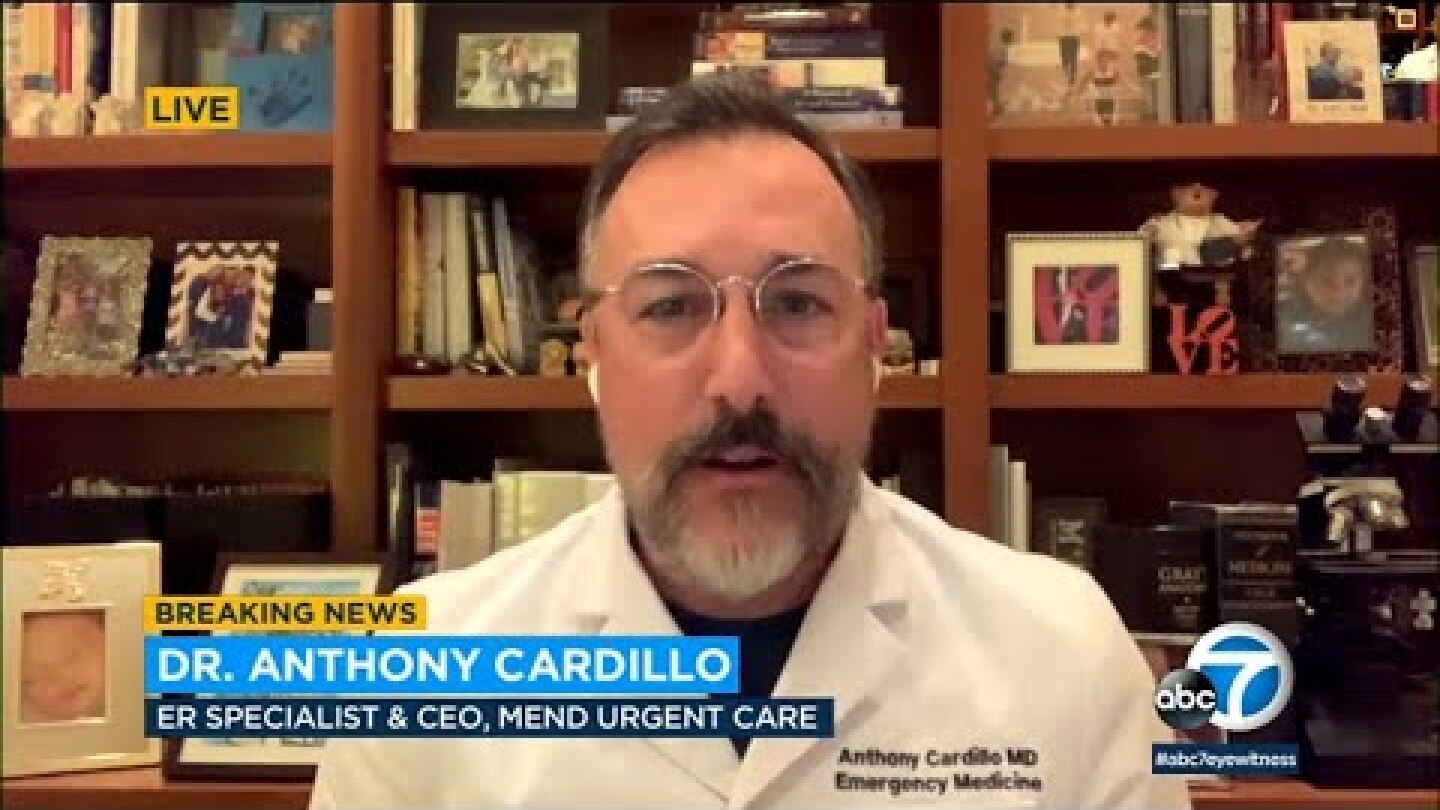 Doctor discusses injury to Bills’ Damar Hamlin