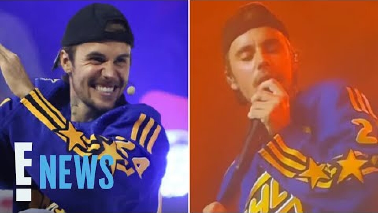 Justin Bieber's SURPRISE Performance Shocks Fans: Watch! | E! News