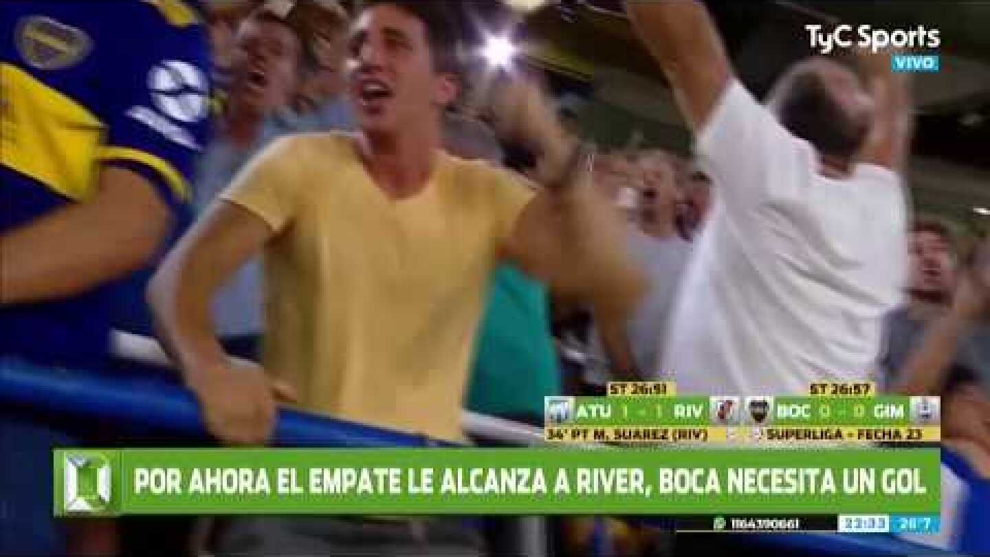 ¡BOCA CAMPEÓN DE LA SUPERLIGA ARGENTINA! (GOL Y ÚLTIMOS MINUTOS DOMINGOL)