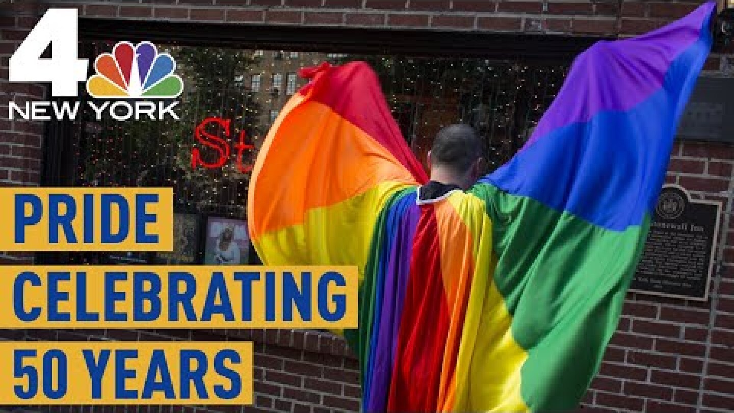 Pride: Celebrating 50 Years Since the Stonewall Uprising In New York City | NBC New York