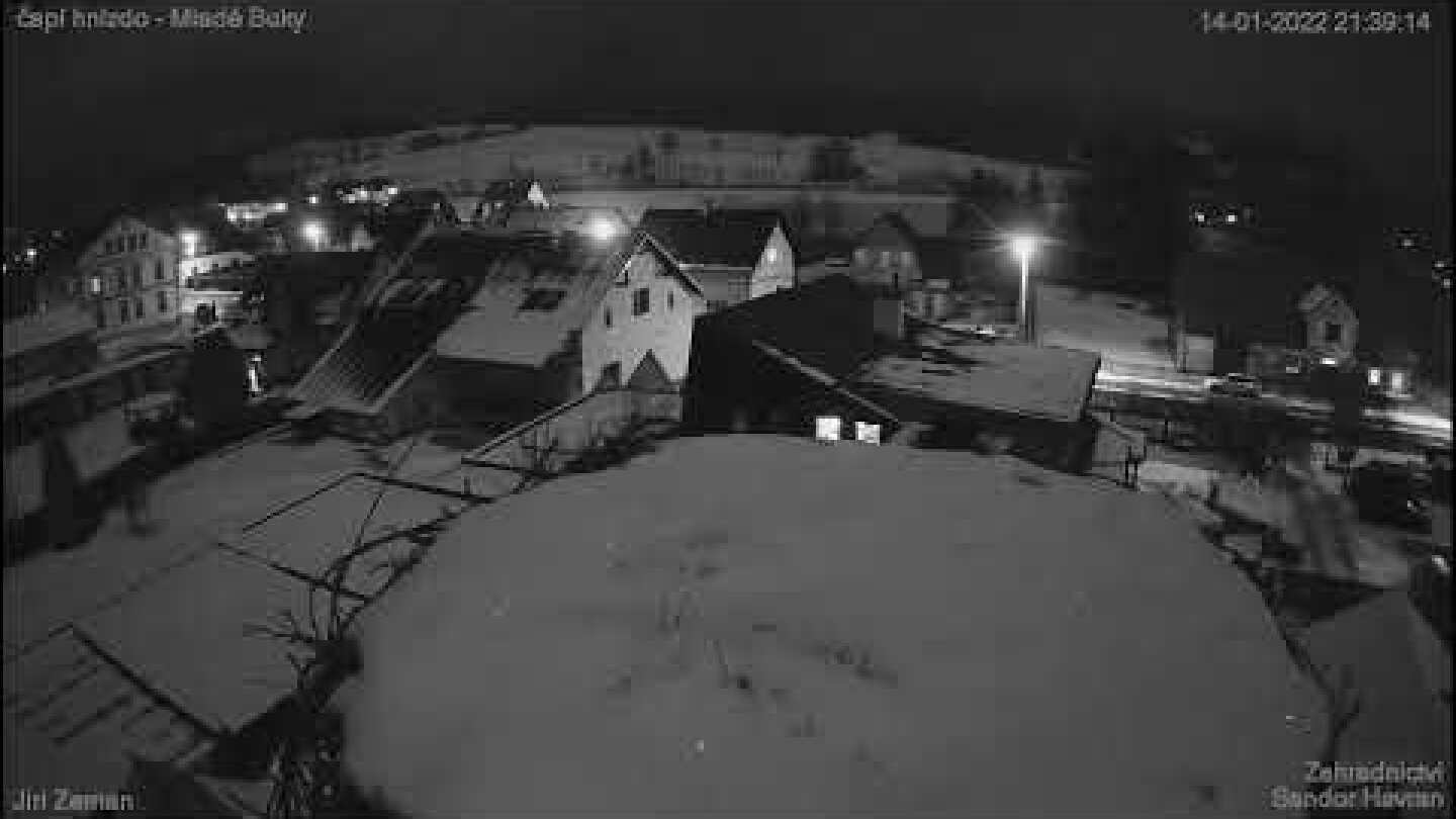 Živá kamera - Mladé Buky - čapí hnízdo