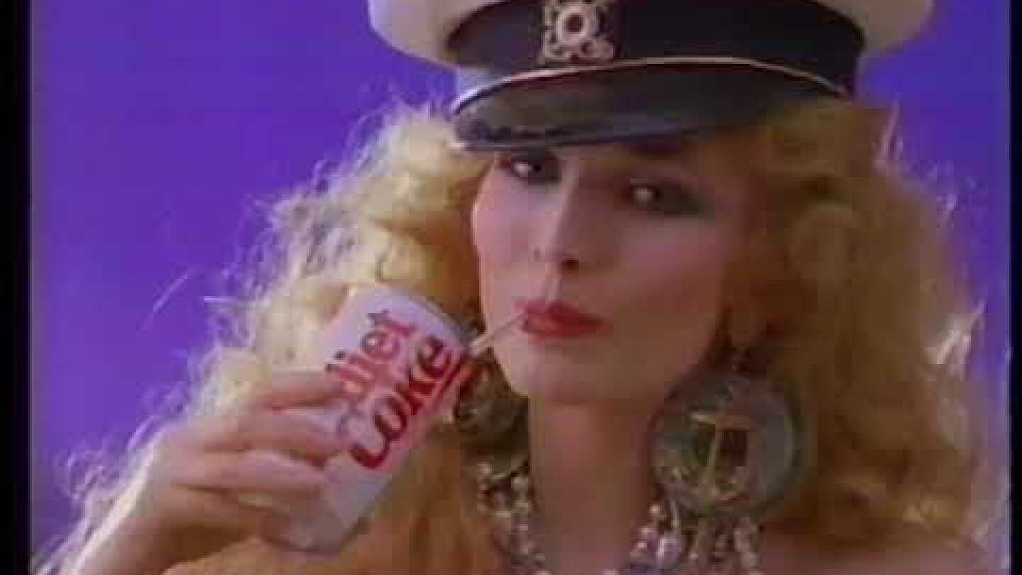Diet Coke Commercial feat. The Pointer Sisters - Just For The Taste Of It (1987)