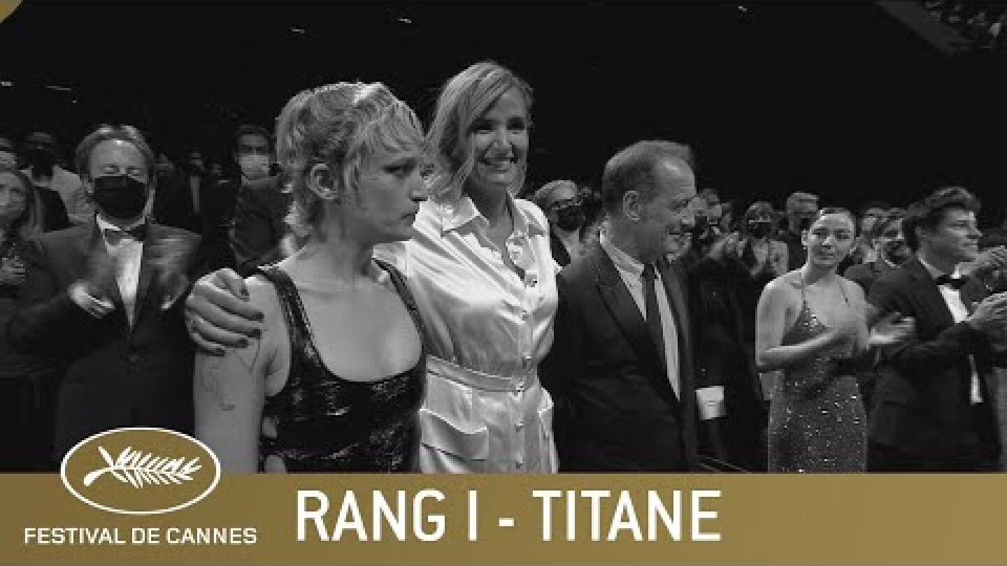 TITANE - RANG I  - CANNES 2021 - VO