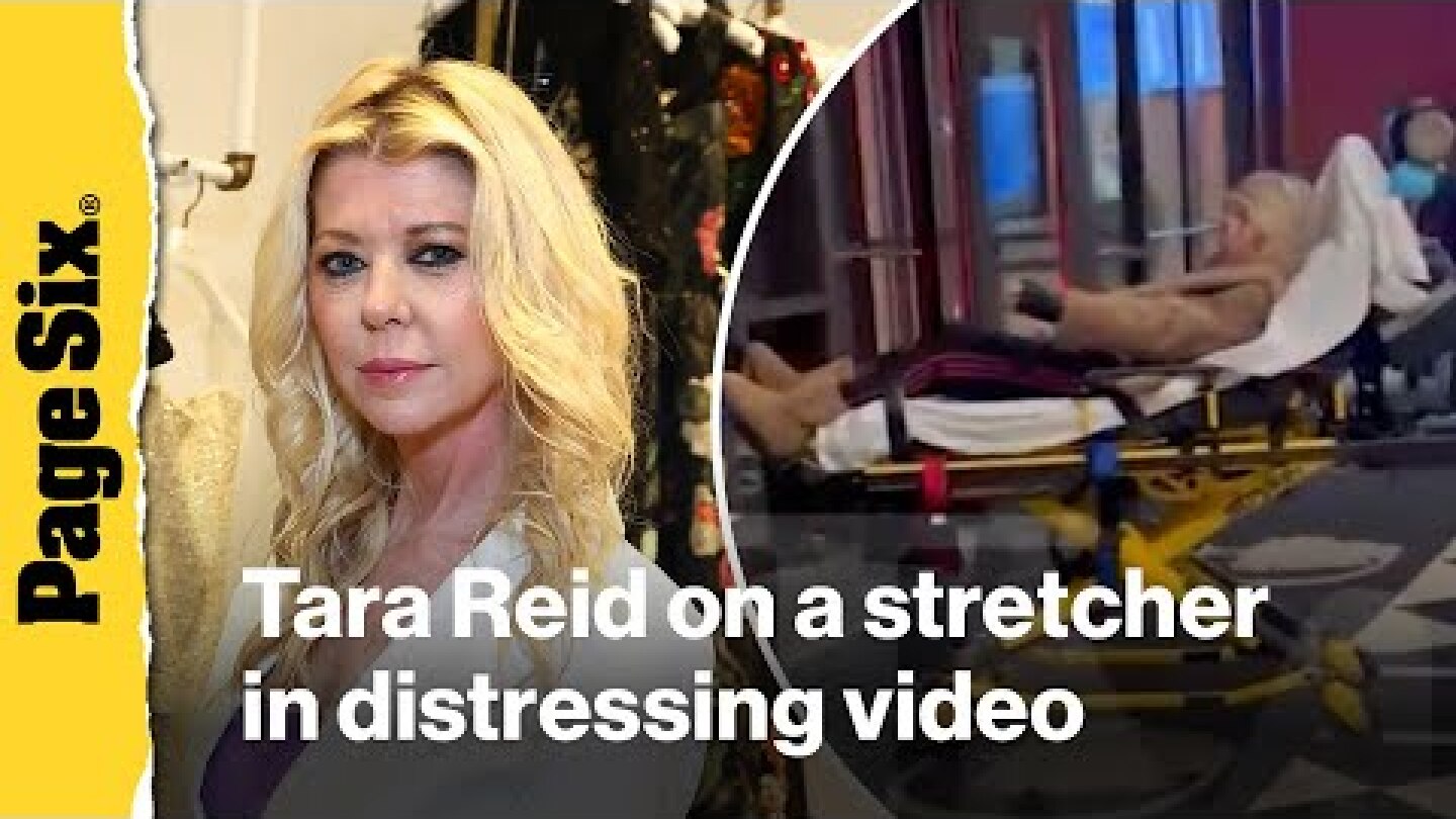 Tara Reid claims she was drugged at Chicago hotel bar in distressing video
