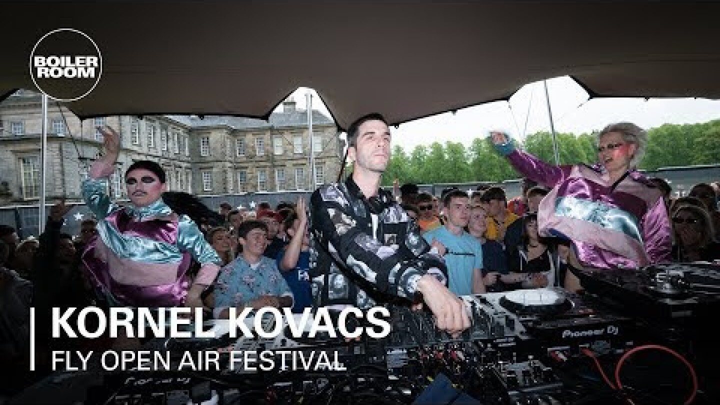 Kornel Kovacs | Boiler Room x FLY Open Air 2019
