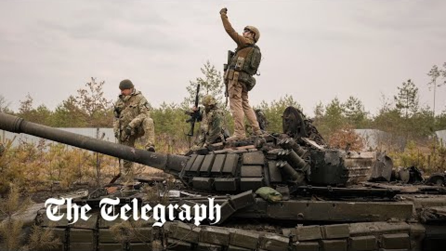 Russian retreat: Inside the battle-scarred towns liberated by Ukrainian forces